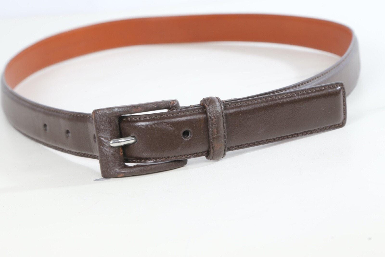 Vintage LAUREN Ralph Lauren Brown Genuine Italian Leather  display picture 1