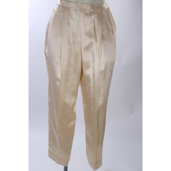 Vintage Linda Alland for Ellen Tracy Ivory Cream … - image 3