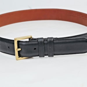 Vintage Coach Belt Black Brass - Etsy display picture 1