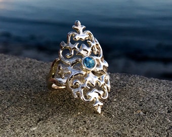 Zen Waters Ring