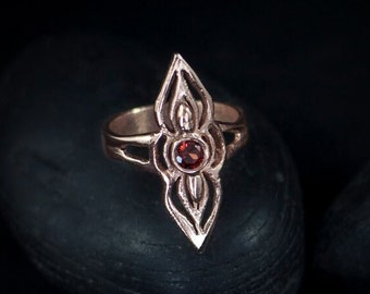 Ethereal Flame Ring