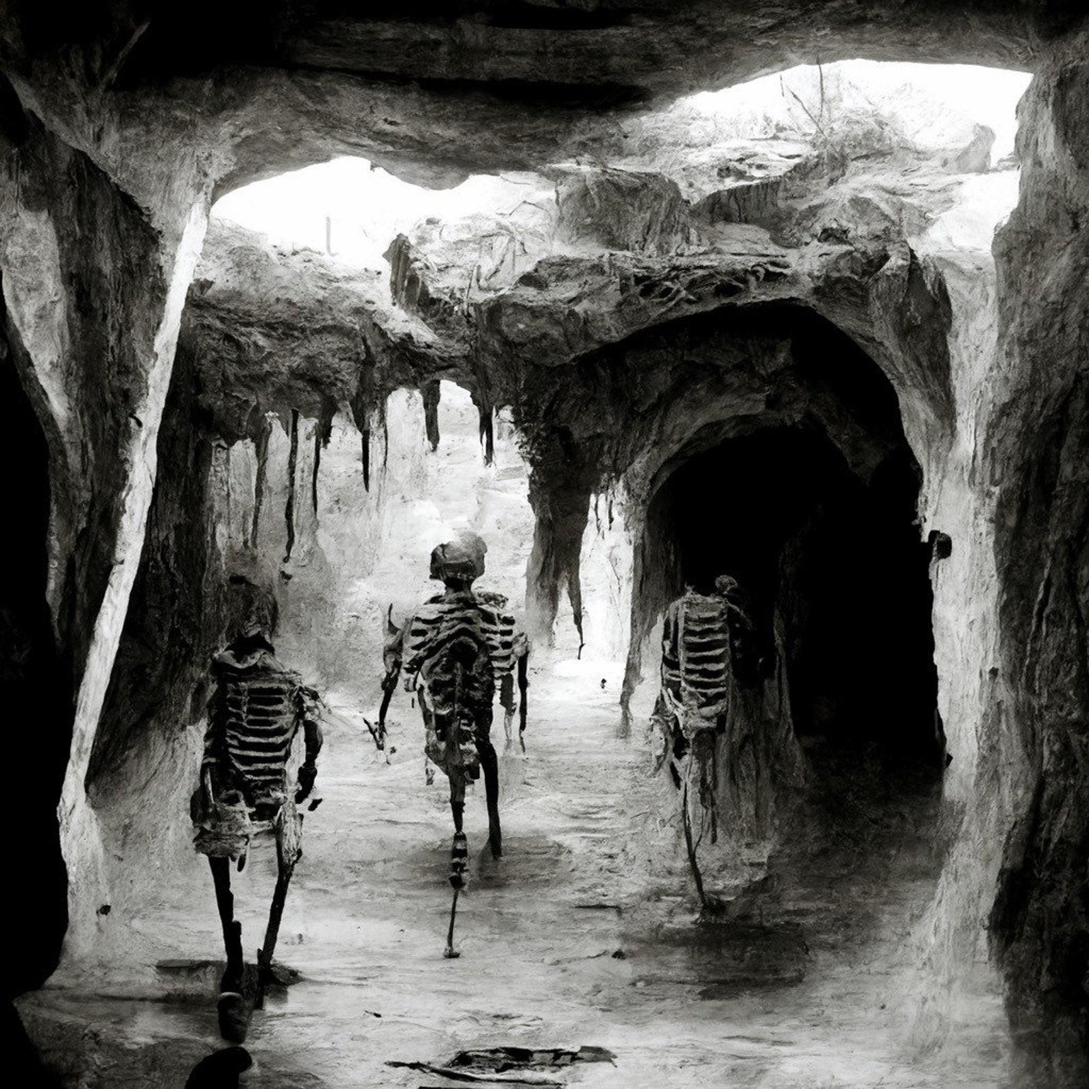 Custom Dark Art Illustration Prints Printables Dark Art Wall - Etsy