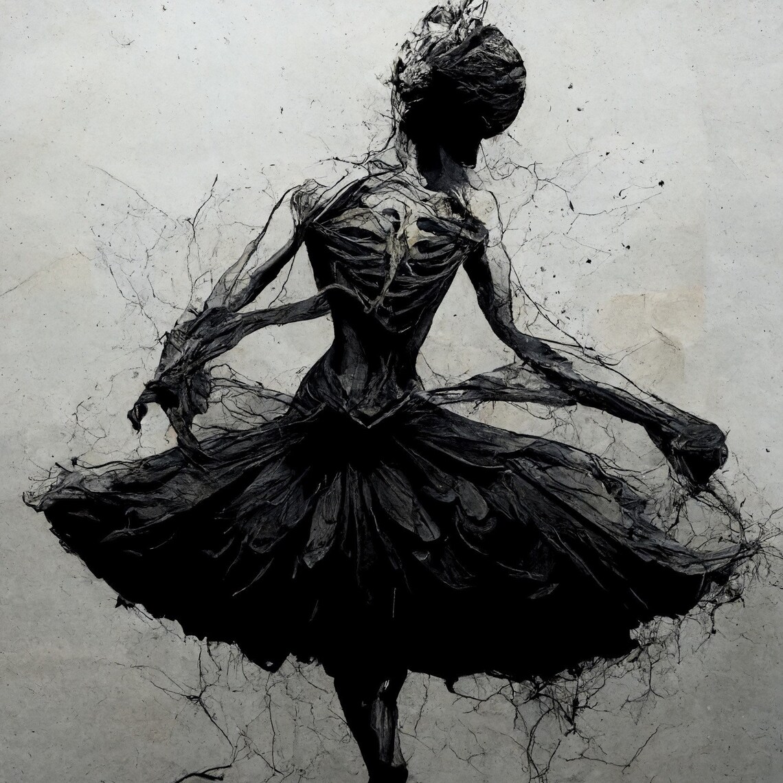 Custom Dark Art Illustration Prints Printables Dark Art Wall - Etsy