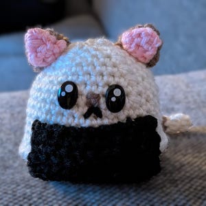 Mrow-gumiri (Pattern) - Cat sushi/riceball pattern