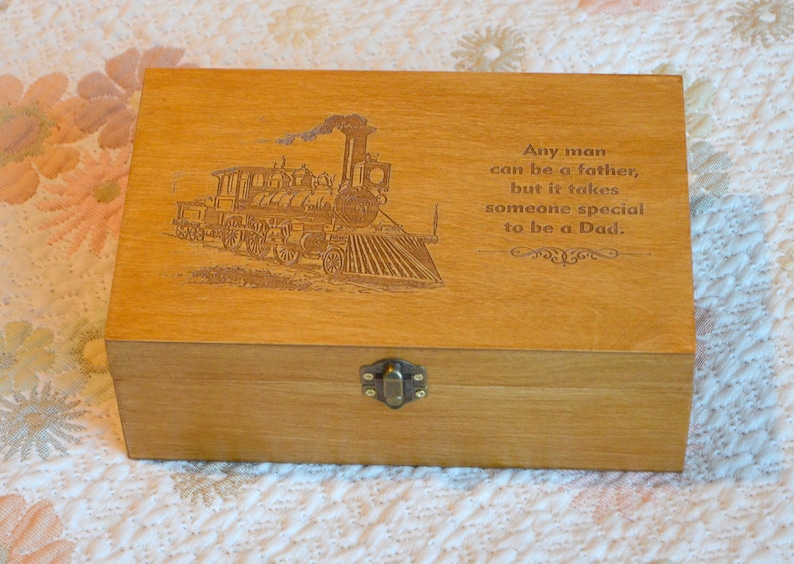 Storage box Wooden jewellery box Engraved box Custom Wooden Boxes Personalized Engraved box Keepsake box Wooden box Memory box