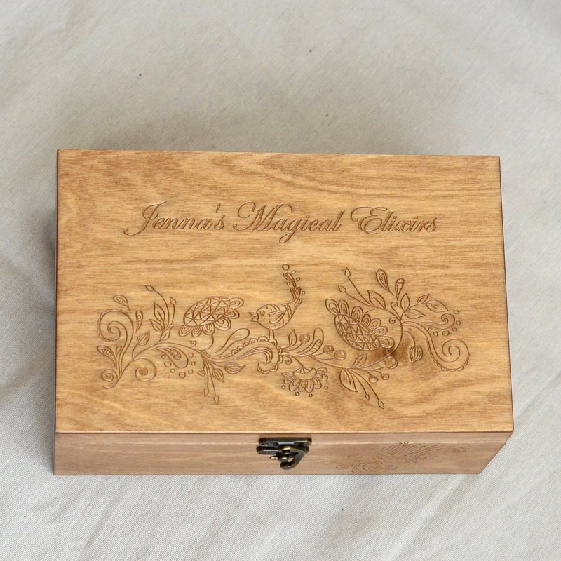 Wooden Tea Set - Etsy