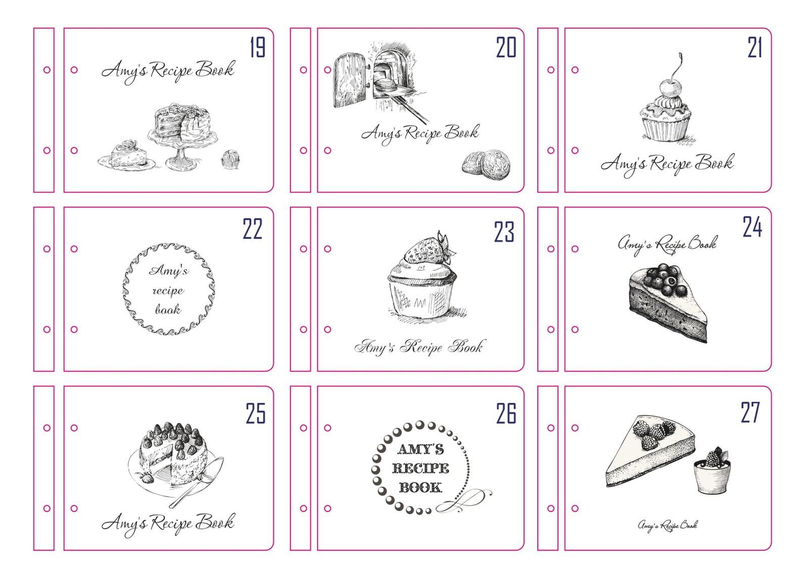 Personalized Recipe Book Wooden Personalized Recipe Book - Etsy