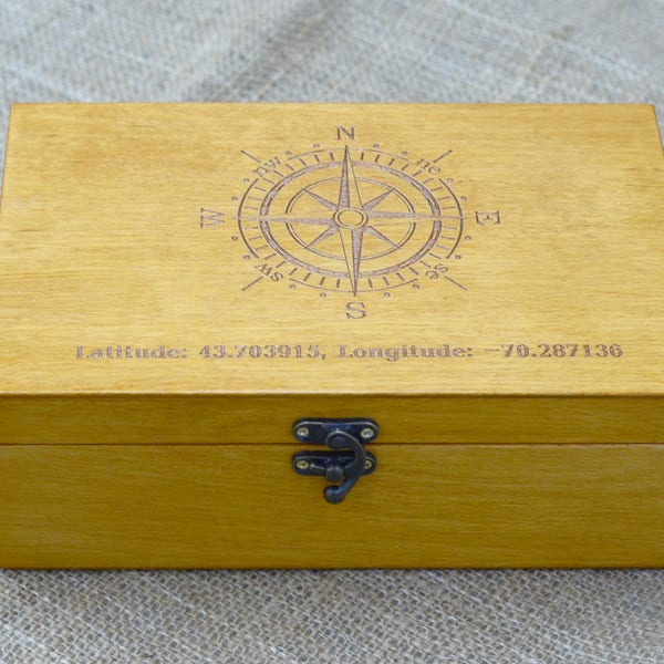 Tea Chest Etsy