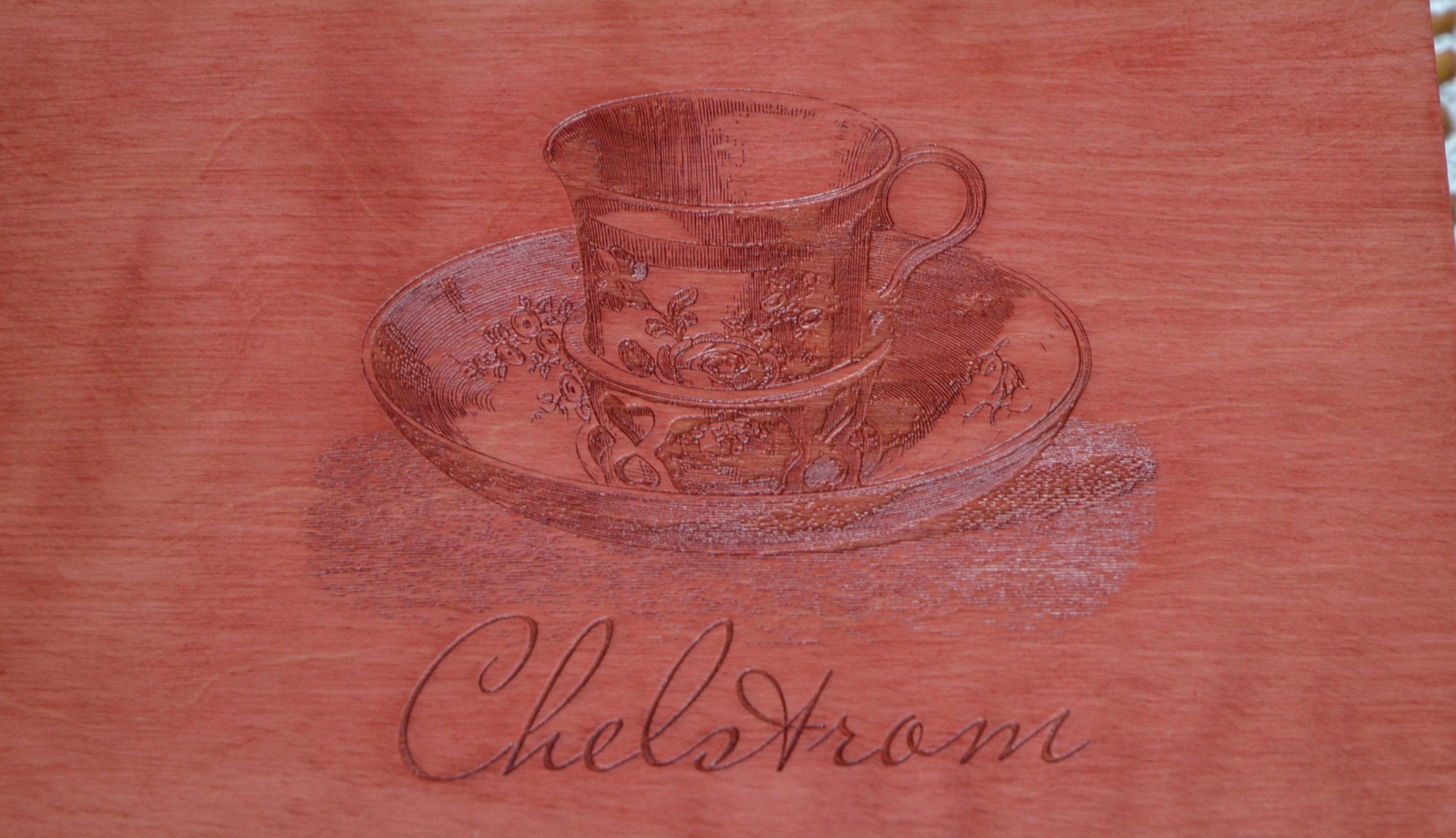 Wooden Tea Box Tea Chest Personalized Tea Box Tea Box Etsy