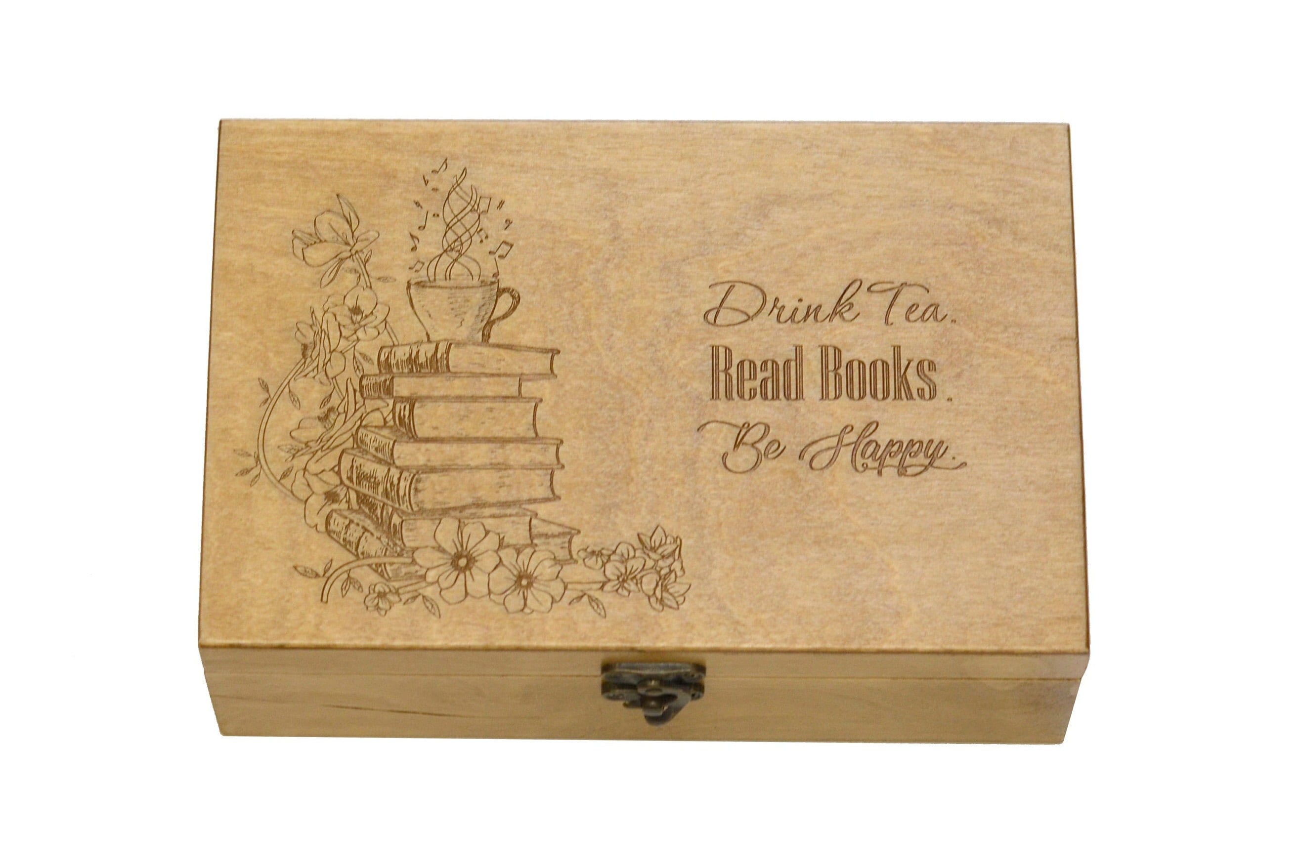 Box thé et livre - Coffret Tea Time - Le Facteur Livre