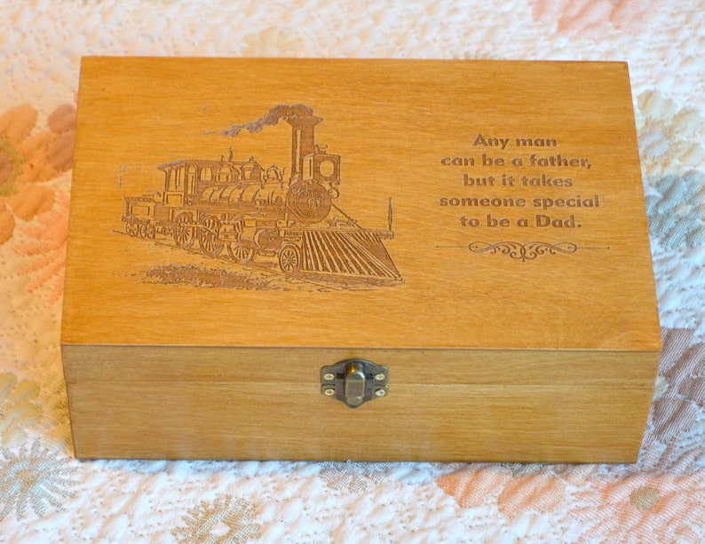 Storage box Wooden jewellery box Engraved box Custom Wooden Boxes Personalized Engraved box Keepsake box Wooden box Memory box