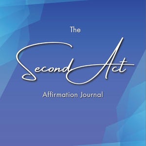 Life Transitions Affirmation Journal – Guided Self-Reflection (Digital Download)