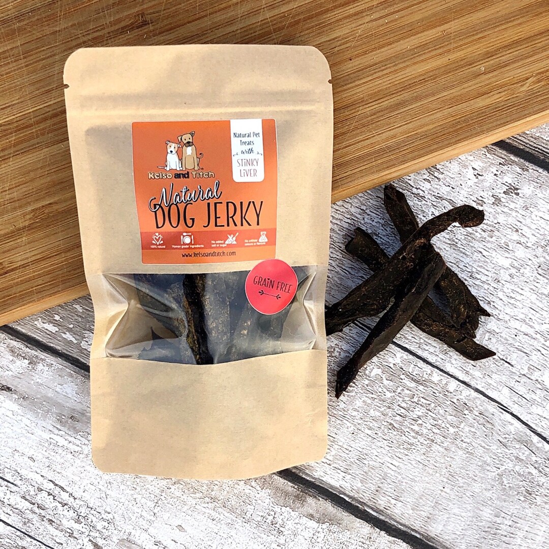 Natural Dog Jerky Treats Pet Food Animal Chicken Liver Etsy UK