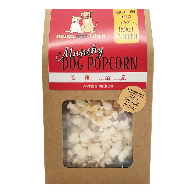 Dog Popcorn Etsy Australia