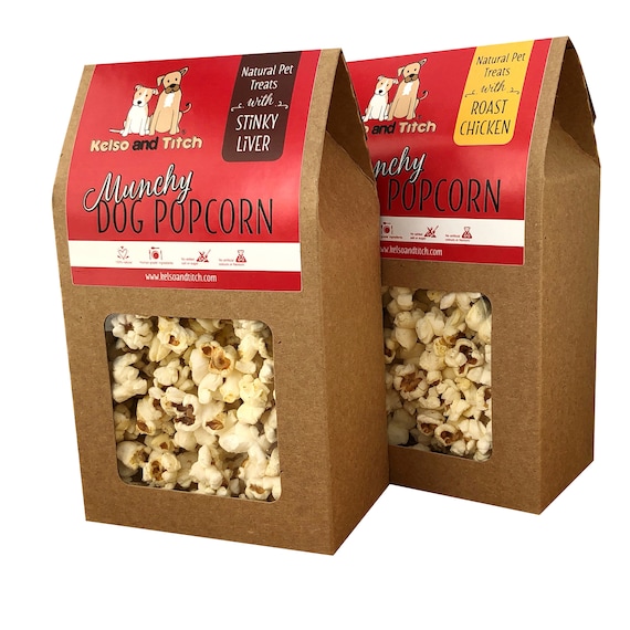 pupcorn dog treats ingredients