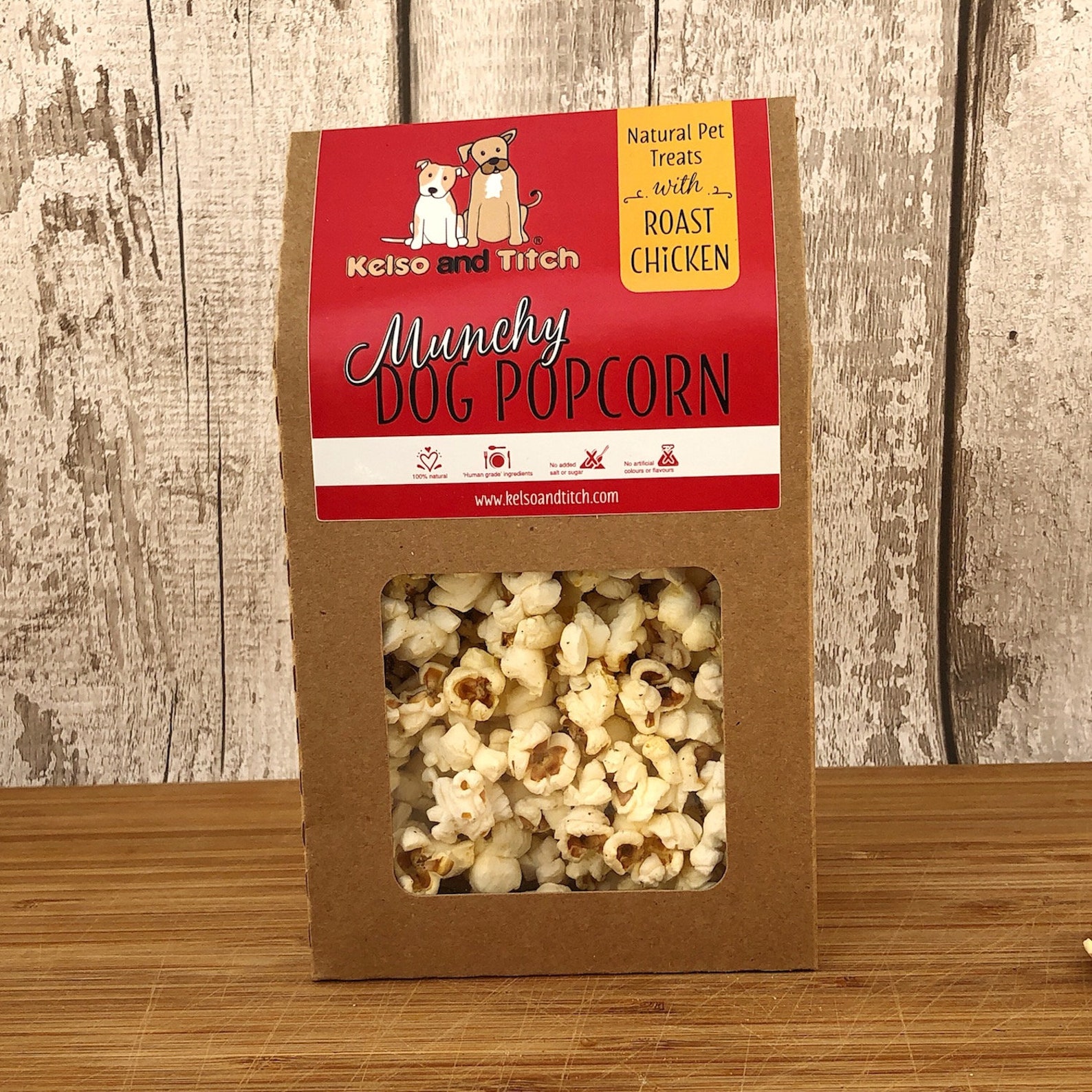 Dog popcorn popcorn for dogs popping corn cinema treats Etsy