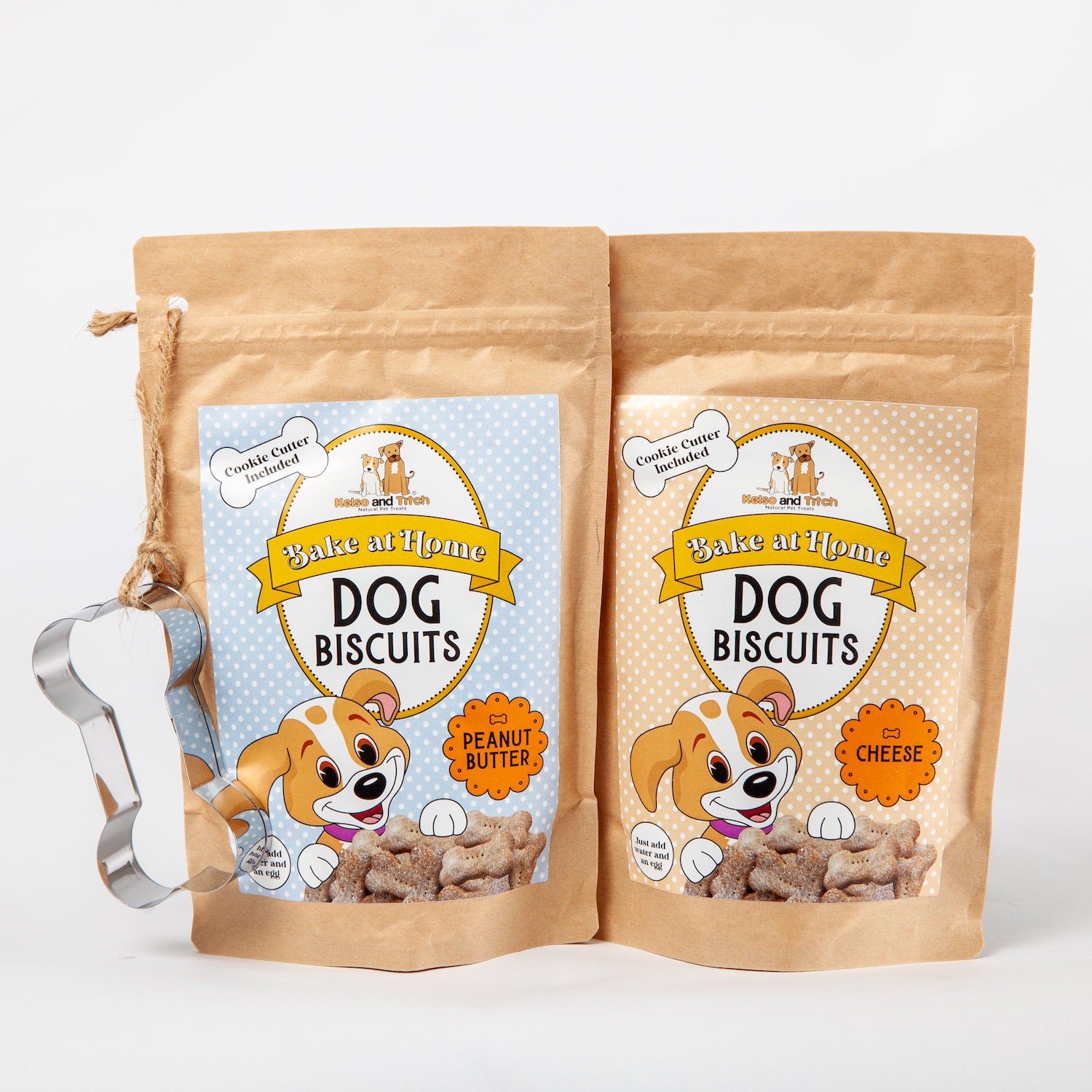 Bake at Home Dog Biscuit Kit Etsy
