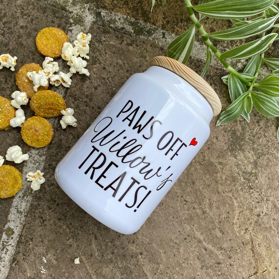 christmas dog cookie jar