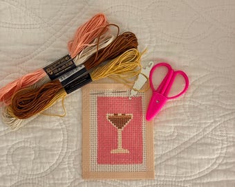 Toile Martini expresso | 13 mailles | Adapté aux débutants