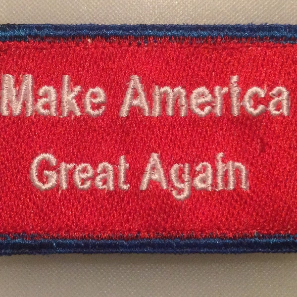 Make America Great Again Morale Patch