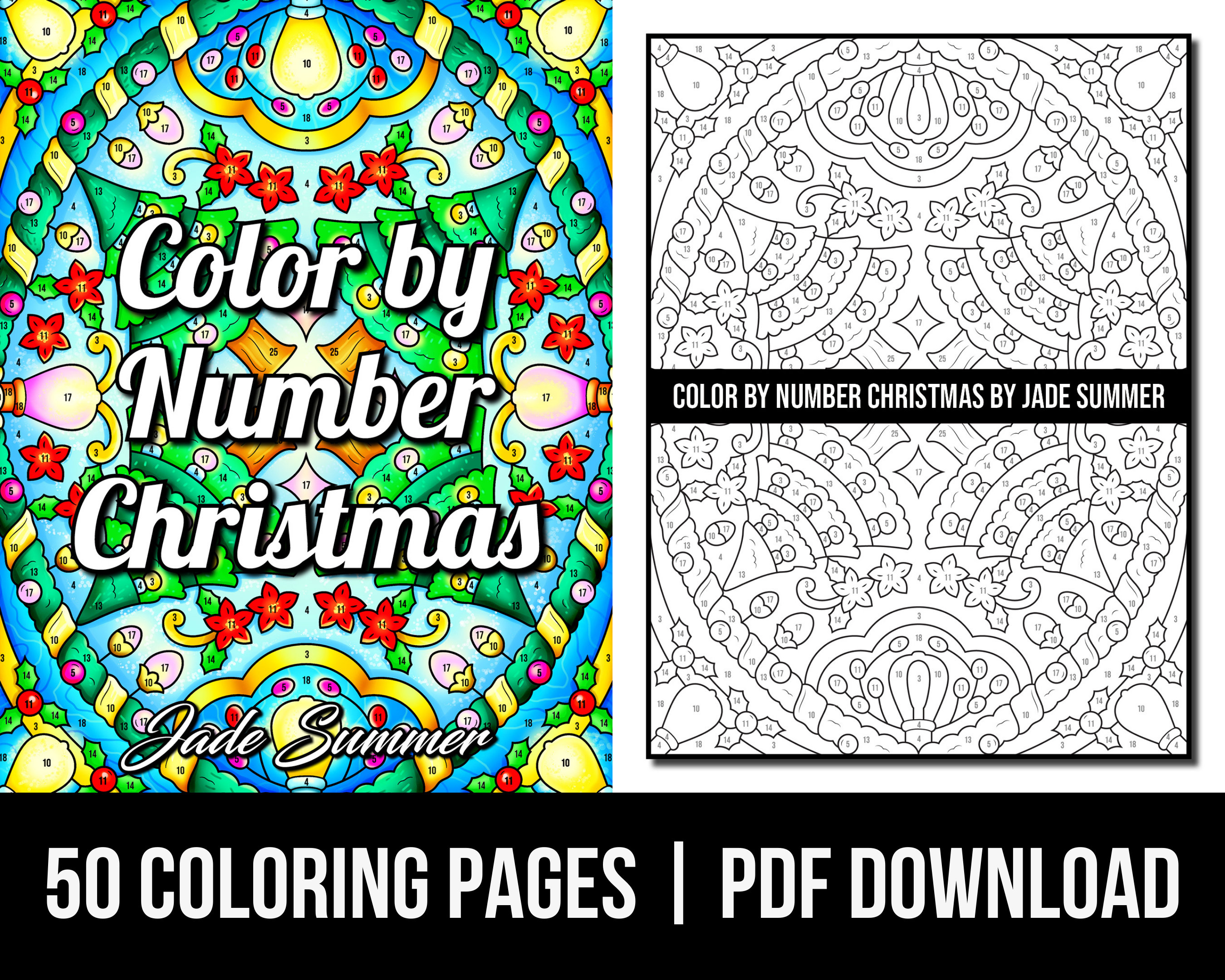 Color Happy  Monthly digital coloring page downloads – Rad & Happy
