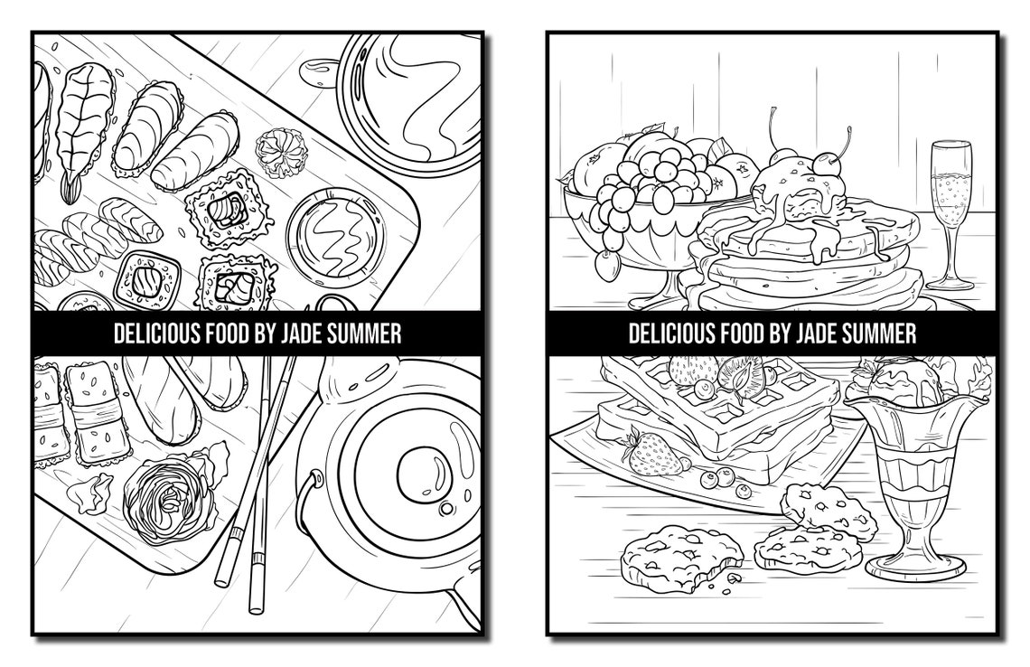 Food Coloring Pages Delicious - Il 1140xN.4124626761 Hqbv 