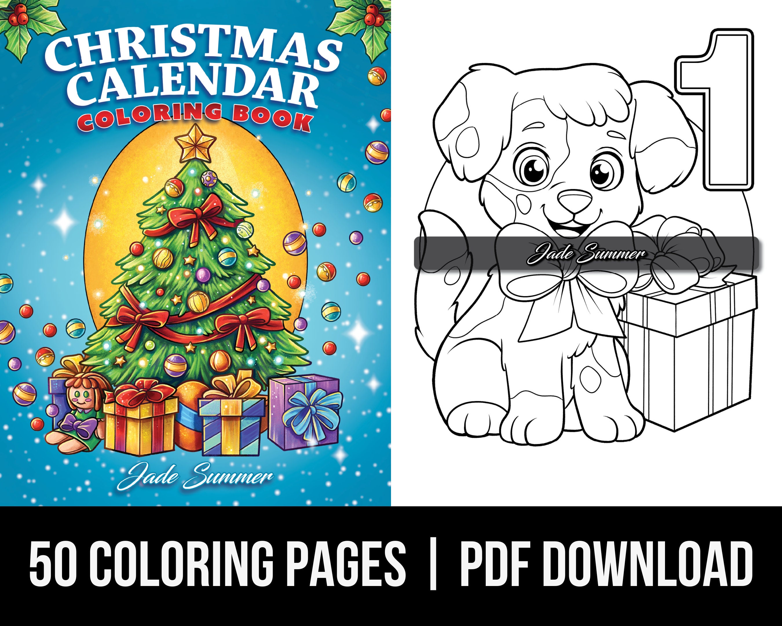 Summer Advent Calendar - Etsy