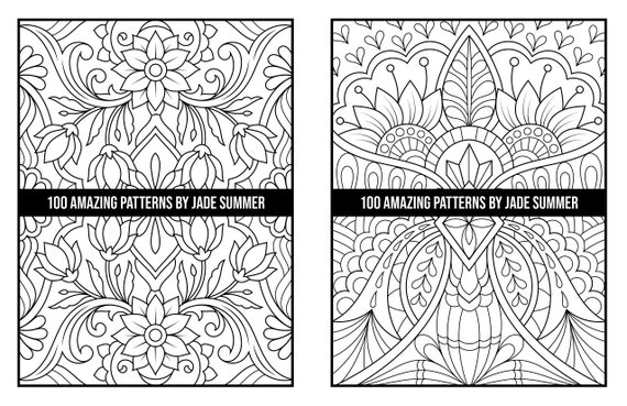 Coloring Book Pages Digital Download Colored Pencils Gel -   Adult  coloring book pages, Coloring pages, Coloring book pages