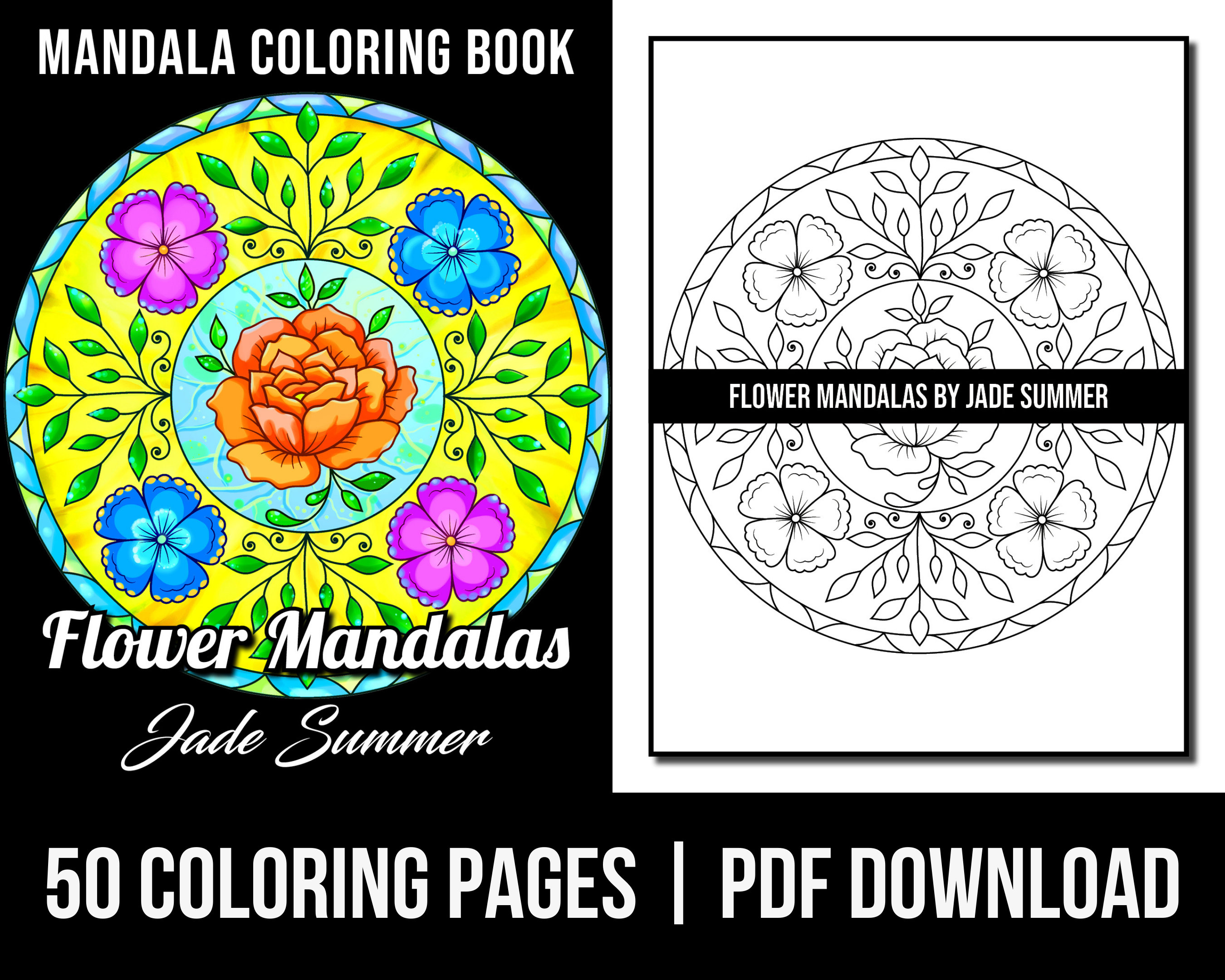 Creative Haven Magical Mandalas – Coloring Book Zone