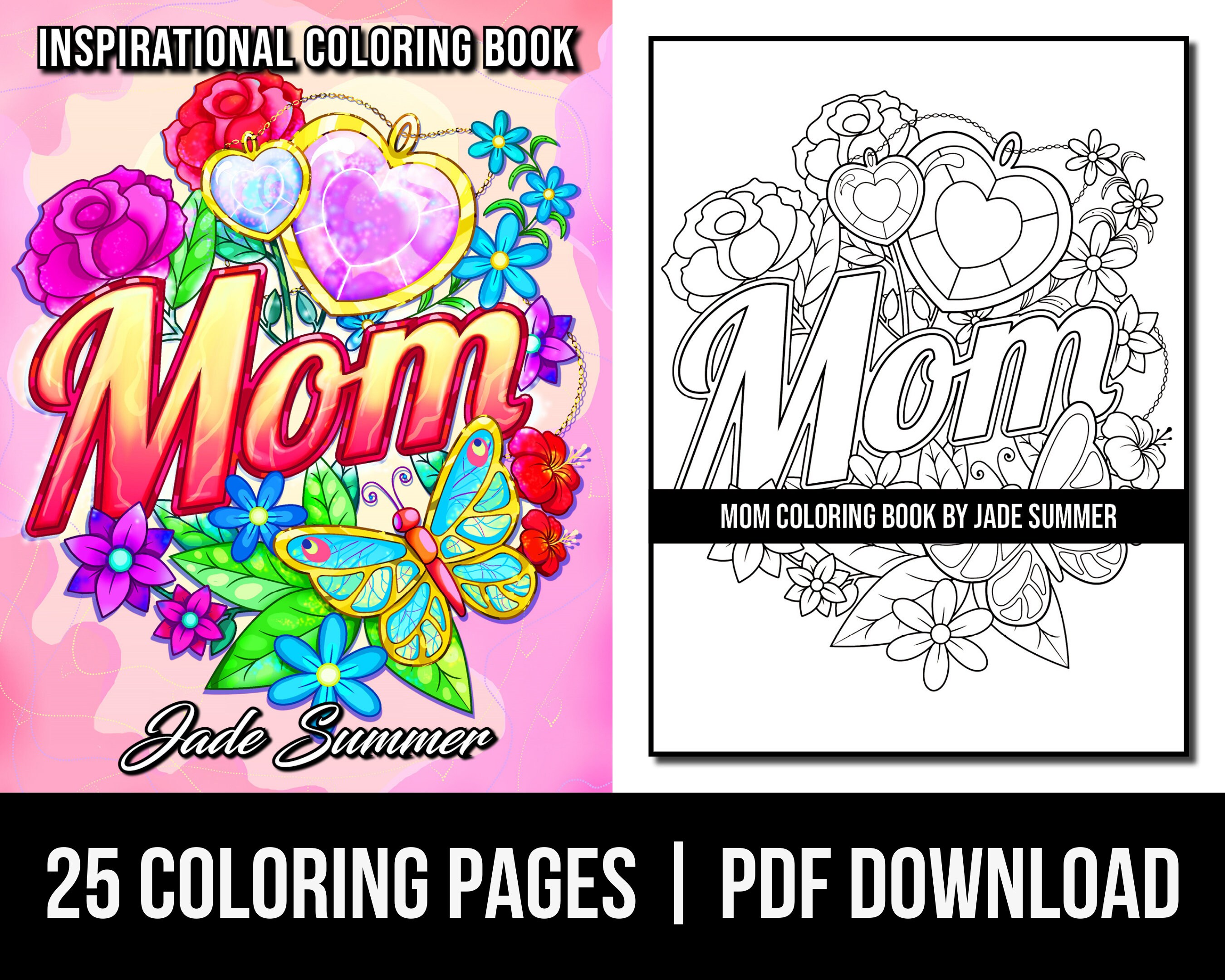 Gel Pens - Adult Coloring Book Supplies for Addicted Colorists