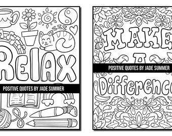  Let's Enjoy Today Easy Coloring Book for Adults: Large Print  Coloring Pages With Positive and Good Vibes Inspirational Quotes For Adult  Relaxation And Stress Relief: 9798512395639: Modern Shamslights: Books