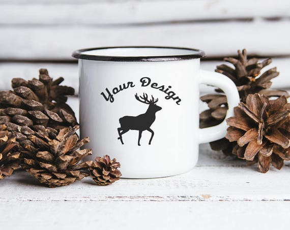 Mug Mockup Coffee Mug Mockup Enamel Mug White Mug Mug Mockup Coffee Mug Mockup Enamel Mug White Mug