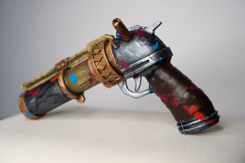 Jinx Arcane Gun Pistol Zap Zap Cosplay Prop League of Legnds - Etsy