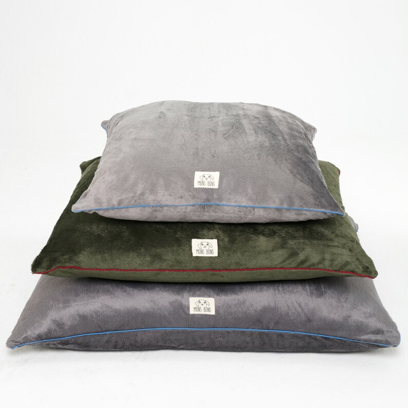 Silver Velvet Pillow