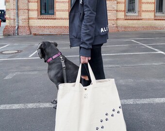 Der Hund-Reisetasche