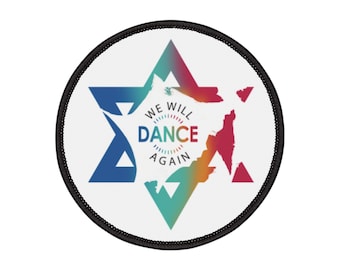 Iron-On Patches, Music Festival Patch, Nova Festival Remembrance, We Will Dance Again Patch, DIY Patch, Sew-On Patch, Iron-On Applique