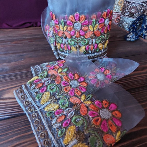 Ribbon work shop dresses pakistani