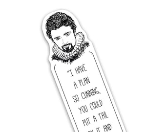 Blackadder - Funny Bookmark