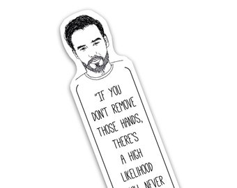 Liam Payne - Funny Bookmark
