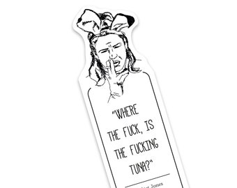 Bridget Jones - Funny Bookmark