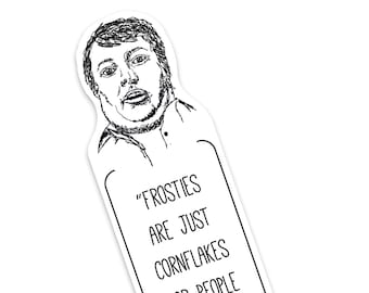 Mark Corrigan - Peep Show - Funny Bookmark