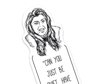 Gemma Collins - Funny Bookmark