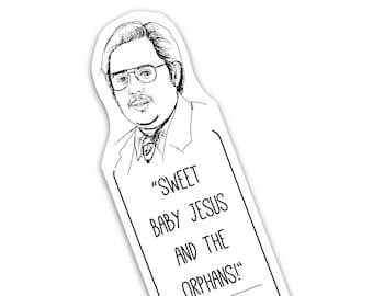 Phoenix Nights   - Funny Bookmark