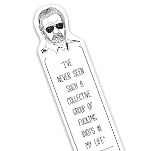 Captain Lee - Below Deck - Funny Bookmark