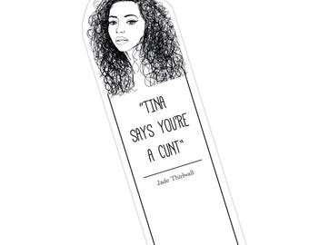 Jade Thirwall - Singer - Funny Bookmark