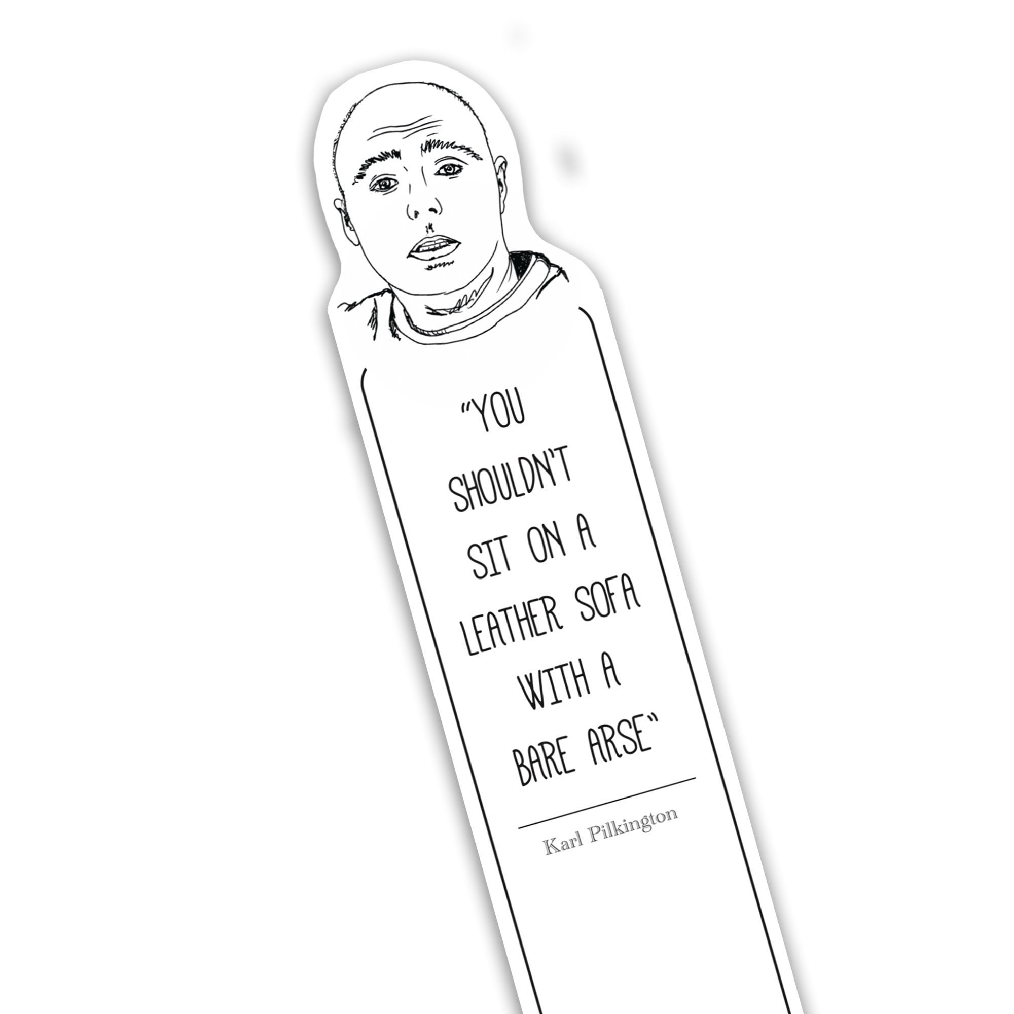 Karl Pilkington | Etsy