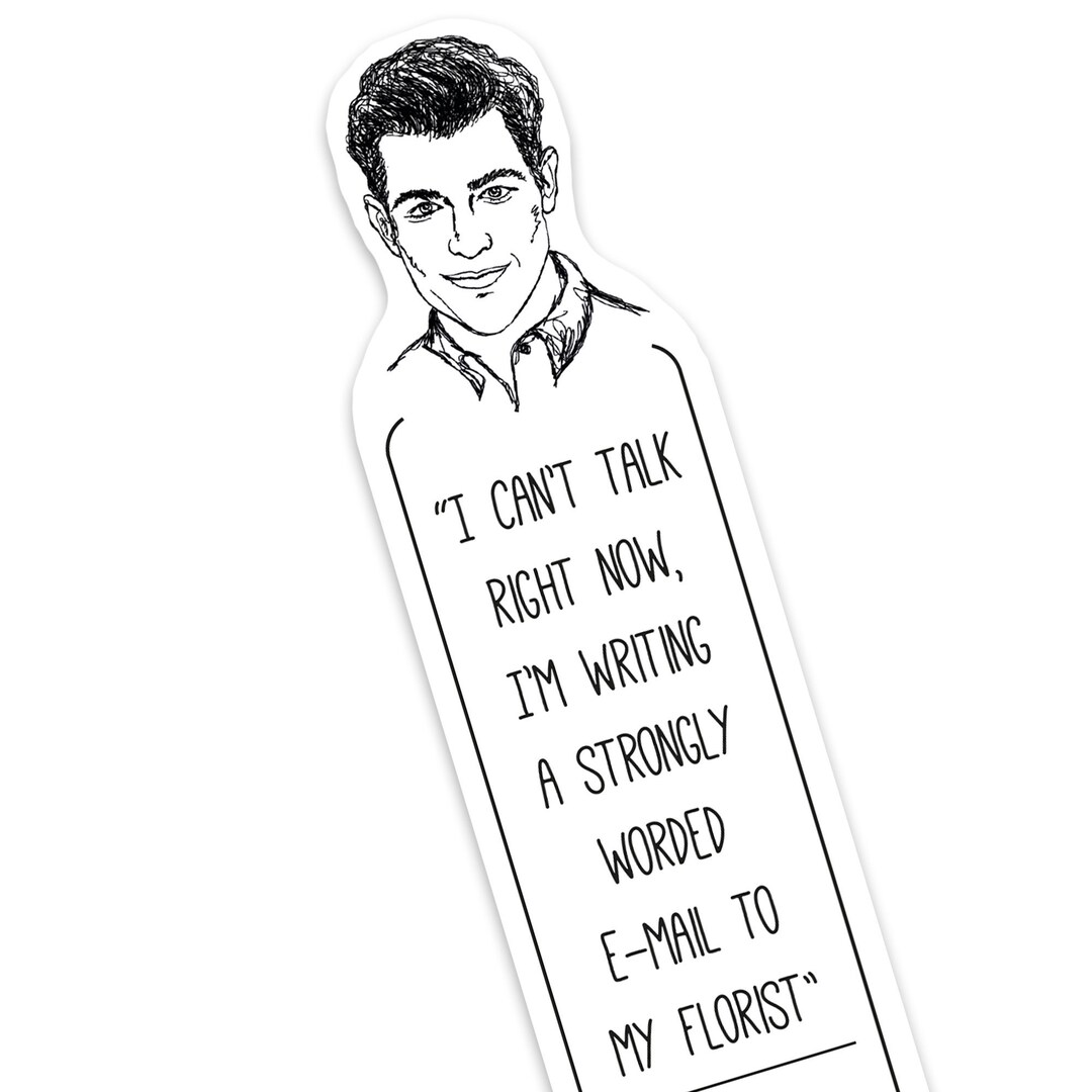 Schmidt New Girl Etsy UK