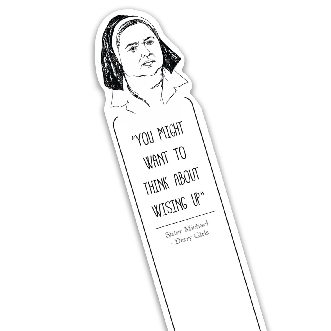 Sister Michael Derry Girls Etsy