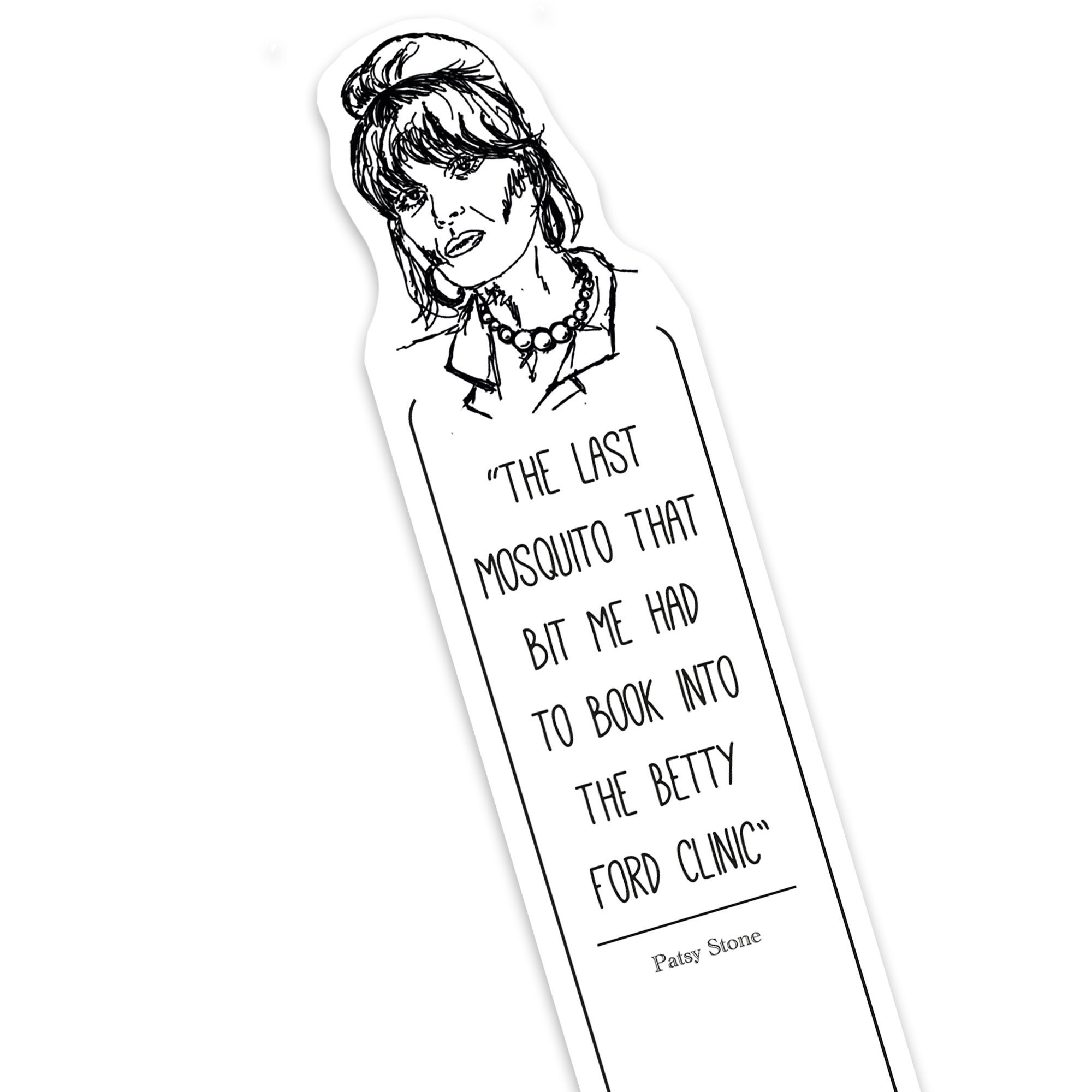 Patsy Absolutely Fabulous - Etsy UK