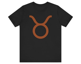 Tavros Nitram T-Shirt | Homestuck Fan Apparel | Bronze Taurus Logo Tee